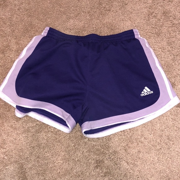 adidas shorts purple